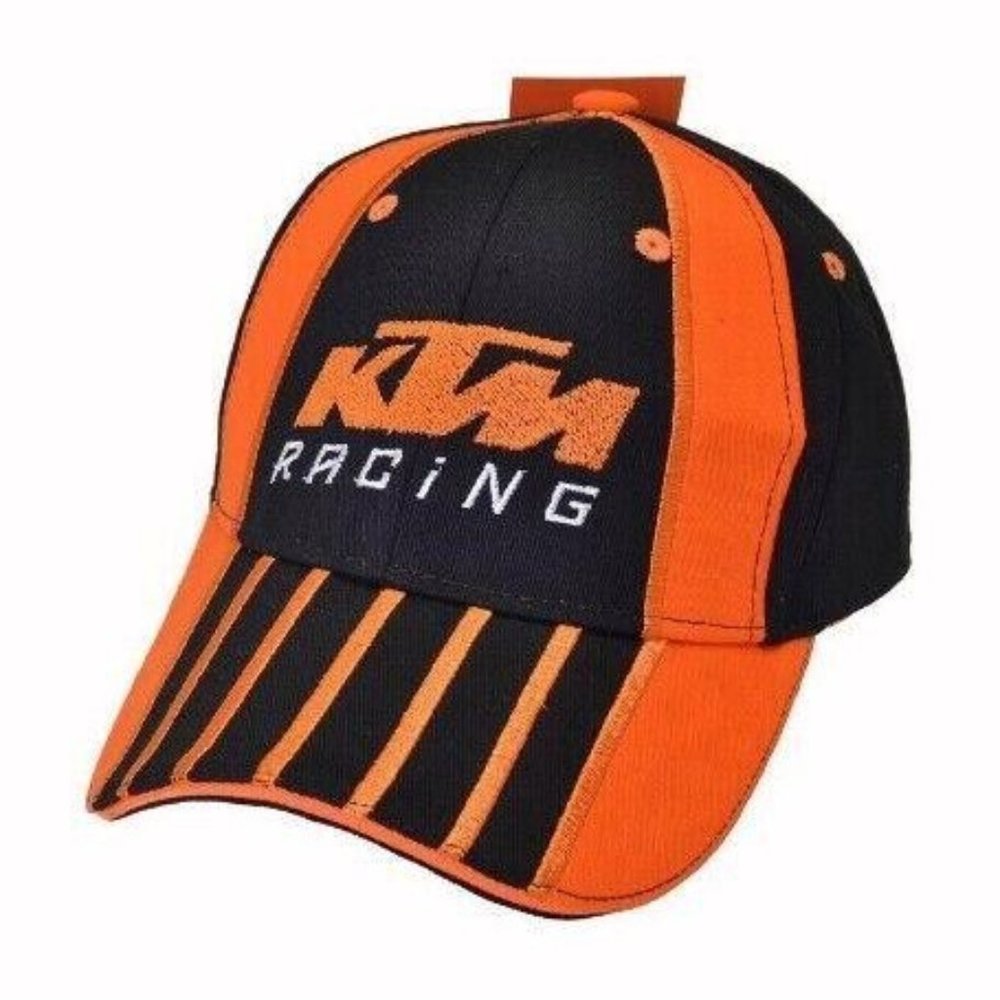 KTM Speed Style Black Cap Hat - NEW FAST SHIPPING